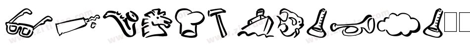 DFYuan GB-W5字体转换